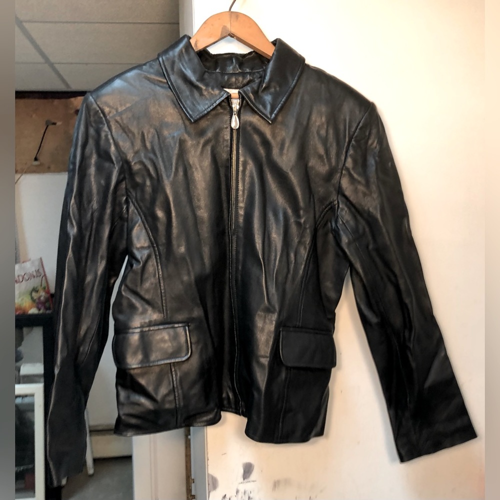 Leather